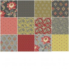 Veranda Fabric - Fat Quarter